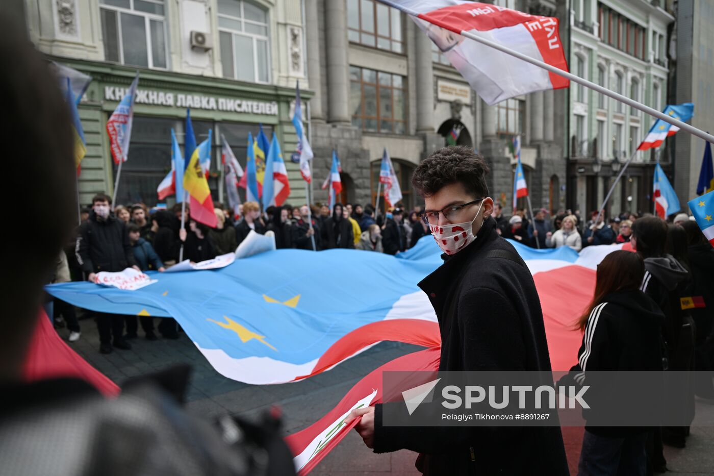 Russia Moldova Gagauzia Protest