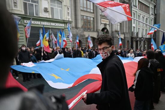 Russia Moldova Gagauzia Protest