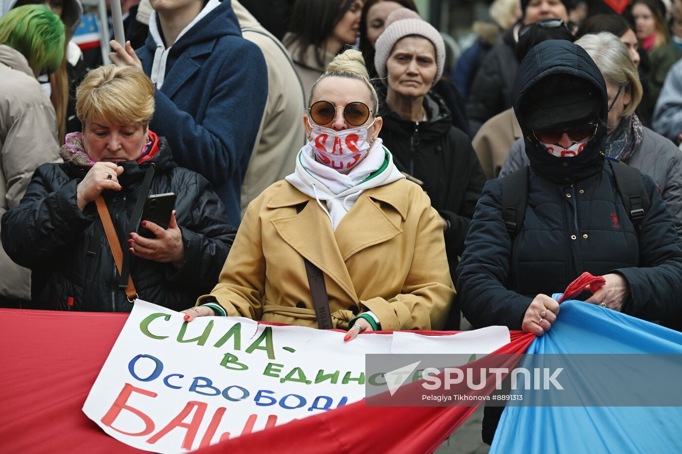Russia Moldova Gagauzia Protest
