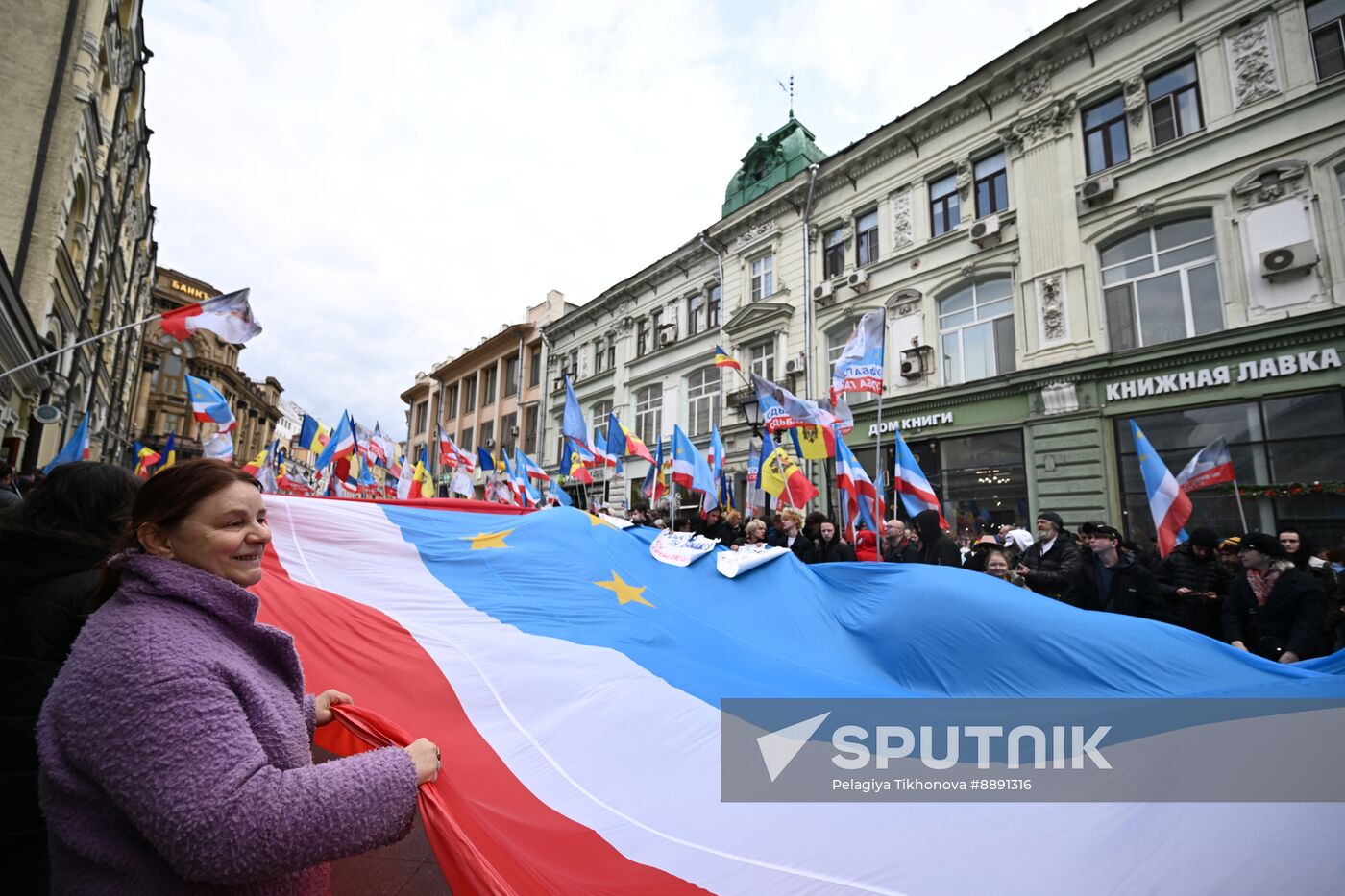 Russia Moldova Gagauzia Protest