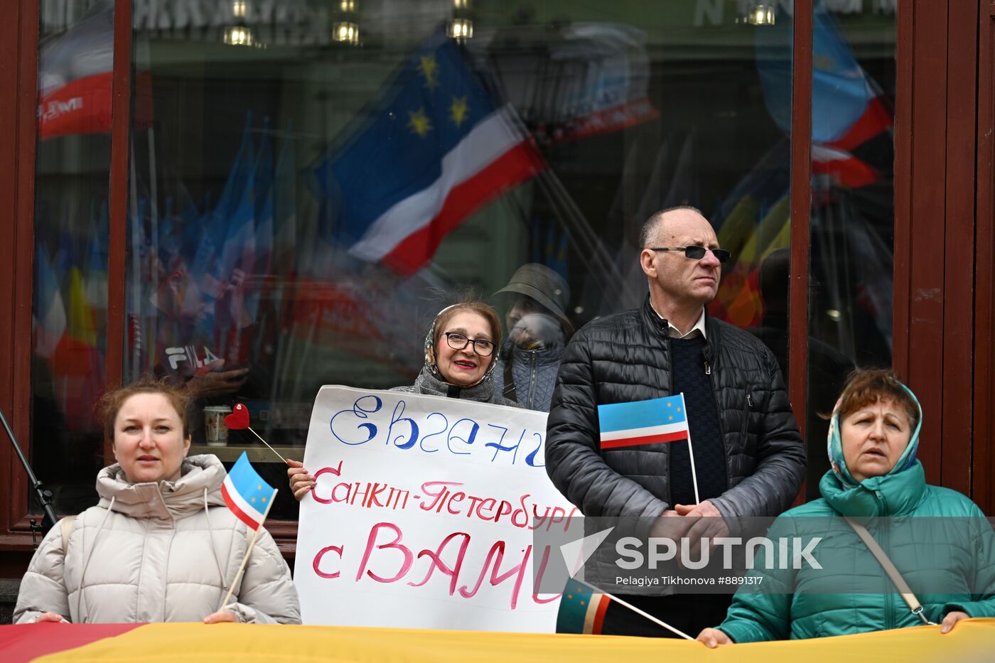 Russia Moldova Gagauzia Protest