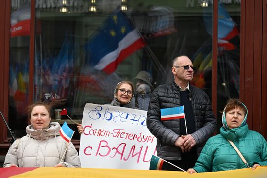 Russia Moldova Gagauzia Protest