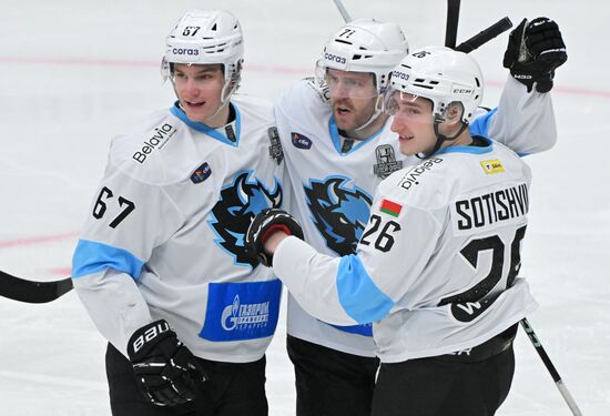 Russia Ice Hockey Kontinental League CSKA - Dinamo