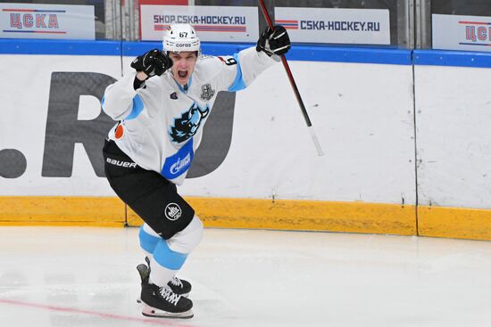 Russia Ice Hockey Kontinental League CSKA - Dinamo