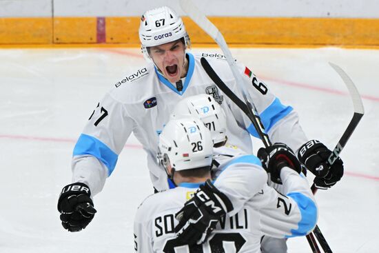 Russia Ice Hockey Kontinental League CSKA - Dinamo