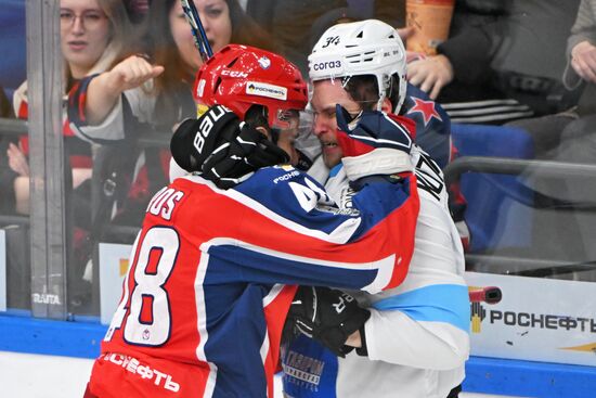 Russia Ice Hockey Kontinental League CSKA - Dinamo