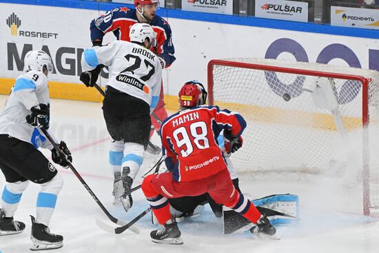 Russia Ice Hockey Kontinental League CSKA - Dinamo