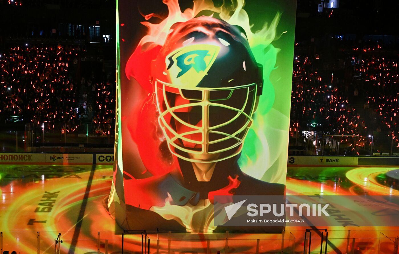 Russia Ice Hockey Kontinental League Ak Bars - Avtomobilist