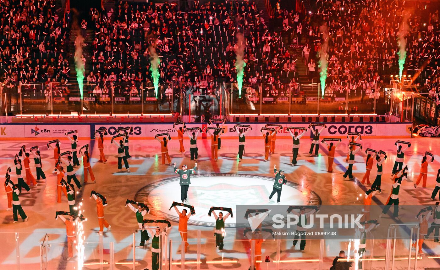 Russia Ice Hockey Kontinental League Ak Bars - Avtomobilist