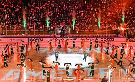 Russia Ice Hockey Kontinental League Ak Bars - Avtomobilist