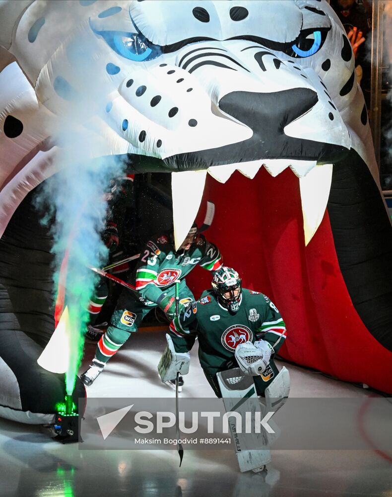 Russia Ice Hockey Kontinental League Ak Bars - Avtomobilist