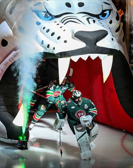 Russia Ice Hockey Kontinental League Ak Bars - Avtomobilist