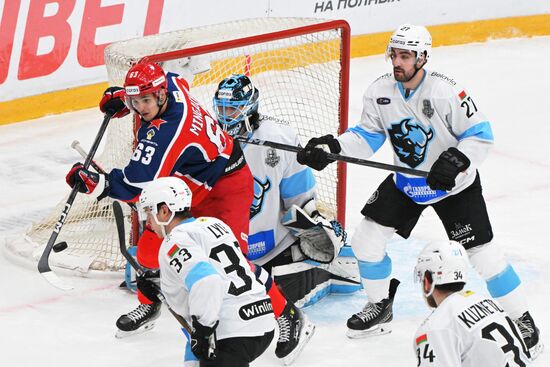 Russia Ice Hockey Kontinental League CSKA - Dinamo