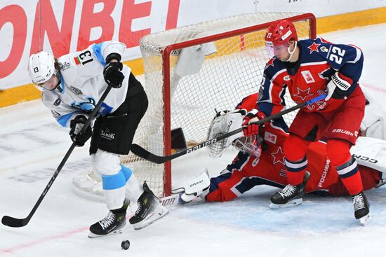 Russia Ice Hockey Kontinental League CSKA - Dinamo