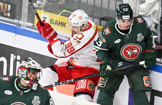 Russia Ice Hockey Kontinental League Ak Bars - Avtomobilist