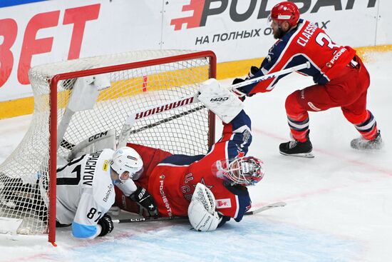 Russia Ice Hockey Kontinental League CSKA - Dinamo