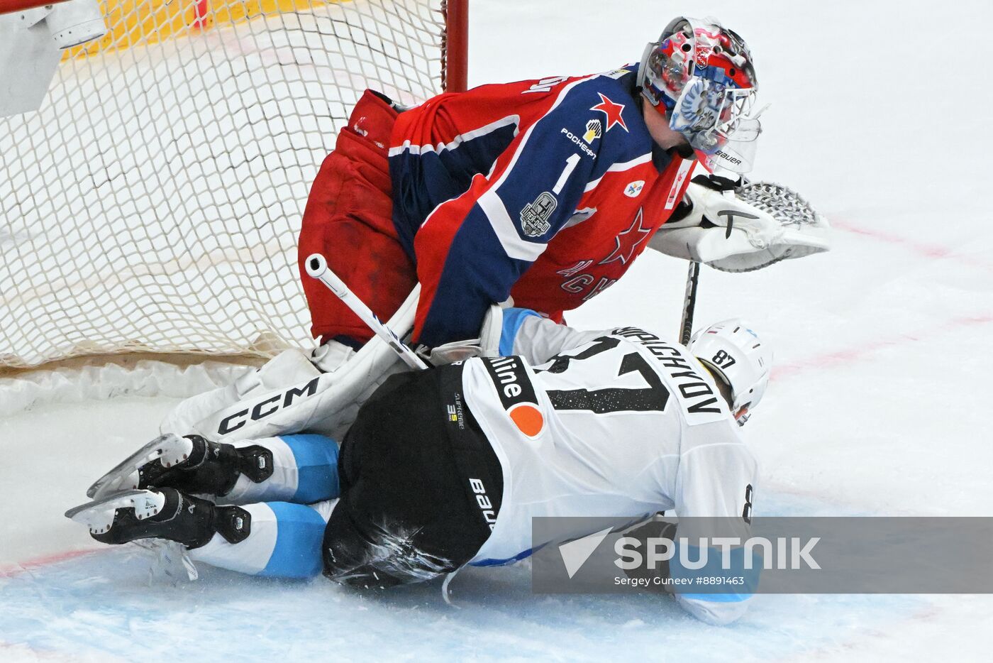 Russia Ice Hockey Kontinental League CSKA - Dinamo