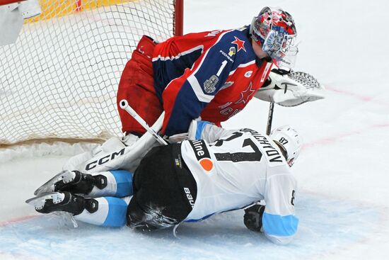 Russia Ice Hockey Kontinental League CSKA - Dinamo