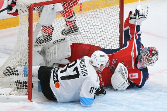 Russia Ice Hockey Kontinental League CSKA - Dinamo