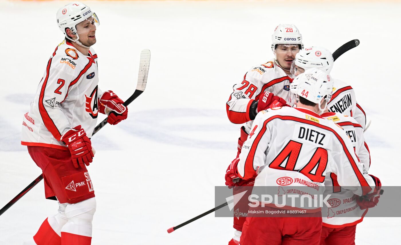 Russia Ice Hockey Kontinental League Ak Bars - Avtomobilist