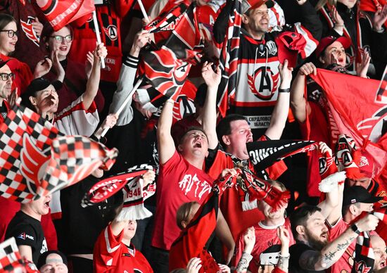 Russia Ice Hockey Kontinental League Ak Bars - Avtomobilist