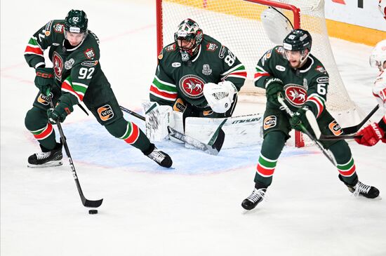 Russia Ice Hockey Kontinental League Ak Bars - Avtomobilist