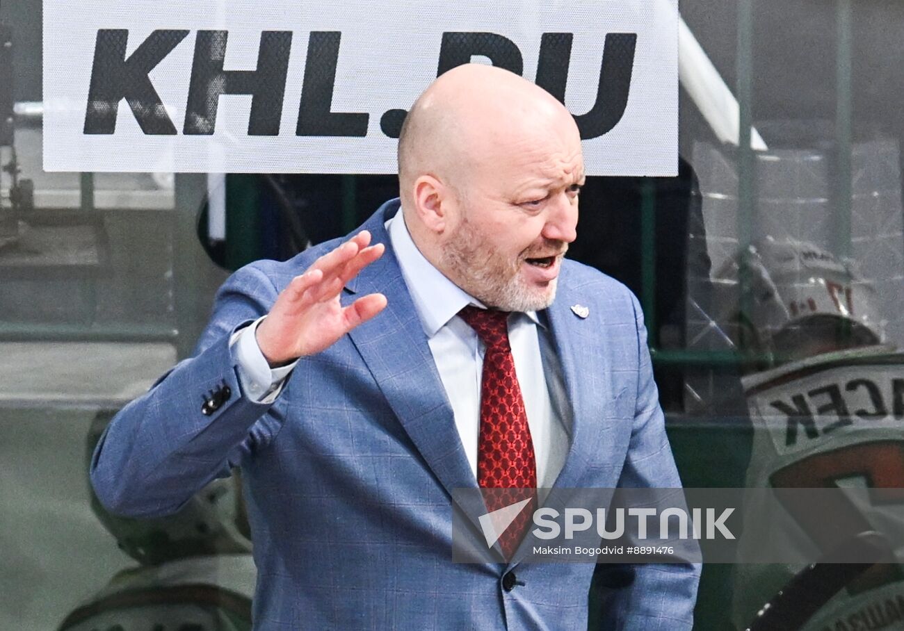 Russia Ice Hockey Kontinental League Ak Bars - Avtomobilist