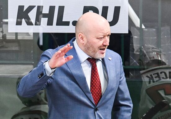 Russia Ice Hockey Kontinental League Ak Bars - Avtomobilist