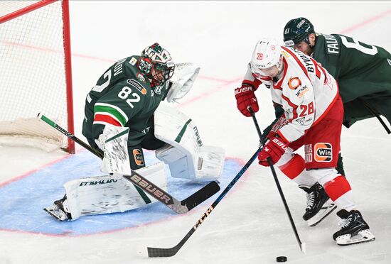 Russia Ice Hockey Kontinental League Ak Bars - Avtomobilist