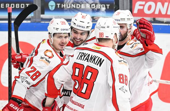 Russia Ice Hockey Kontinental League Ak Bars - Avtomobilist