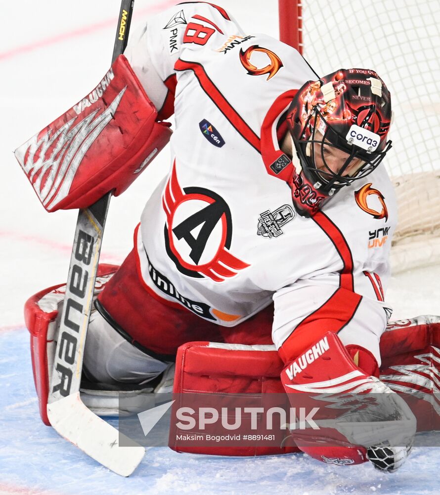 Russia Ice Hockey Kontinental League Ak Bars - Avtomobilist