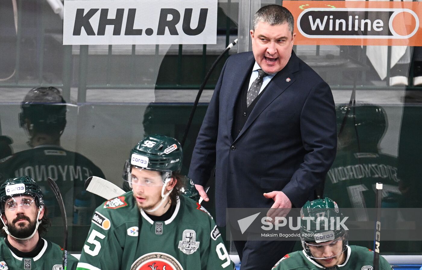 Russia Ice Hockey Kontinental League Ak Bars - Avtomobilist