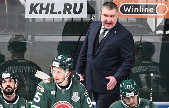 Russia Ice Hockey Kontinental League Ak Bars - Avtomobilist