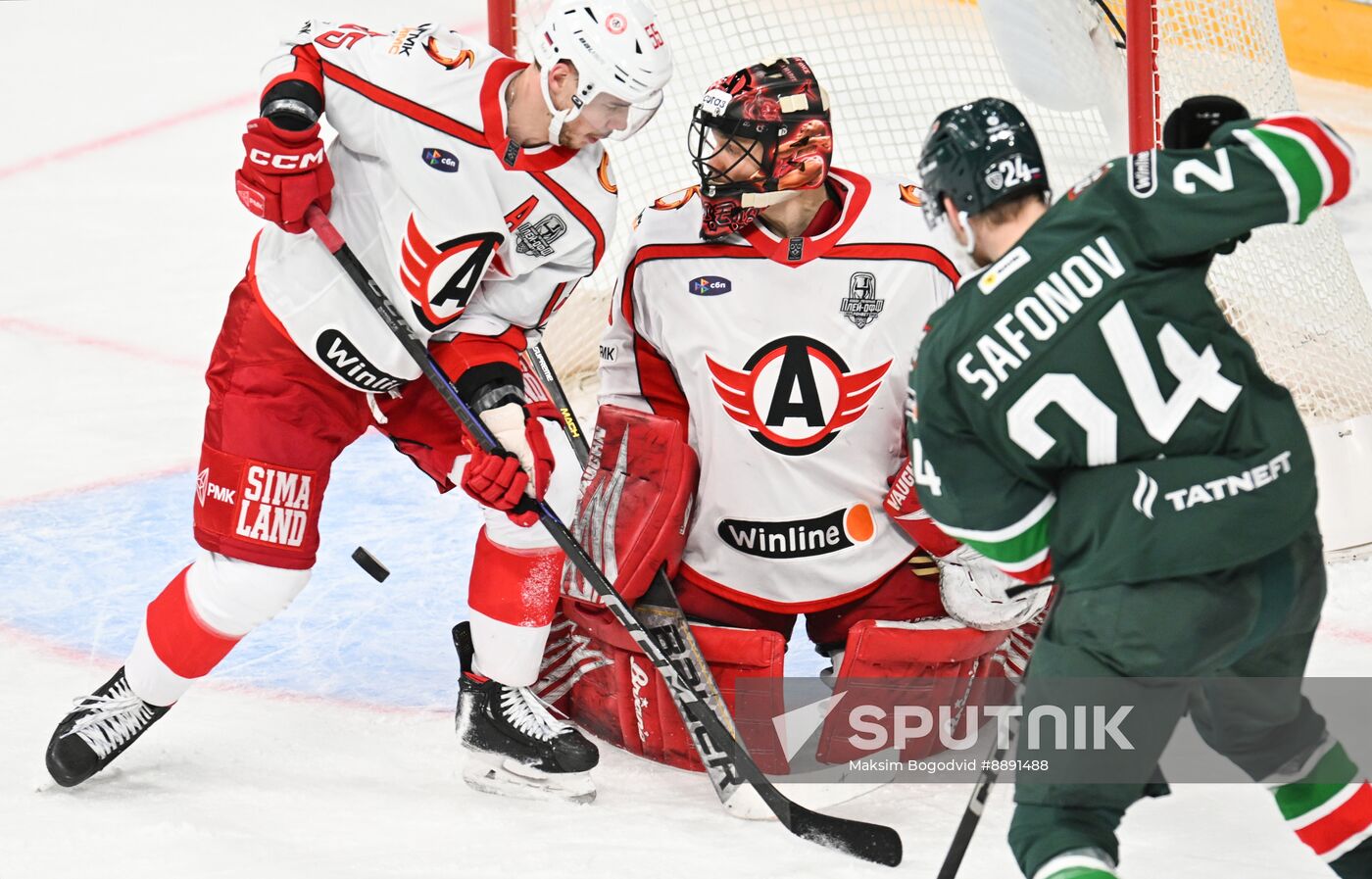 Russia Ice Hockey Kontinental League Ak Bars - Avtomobilist