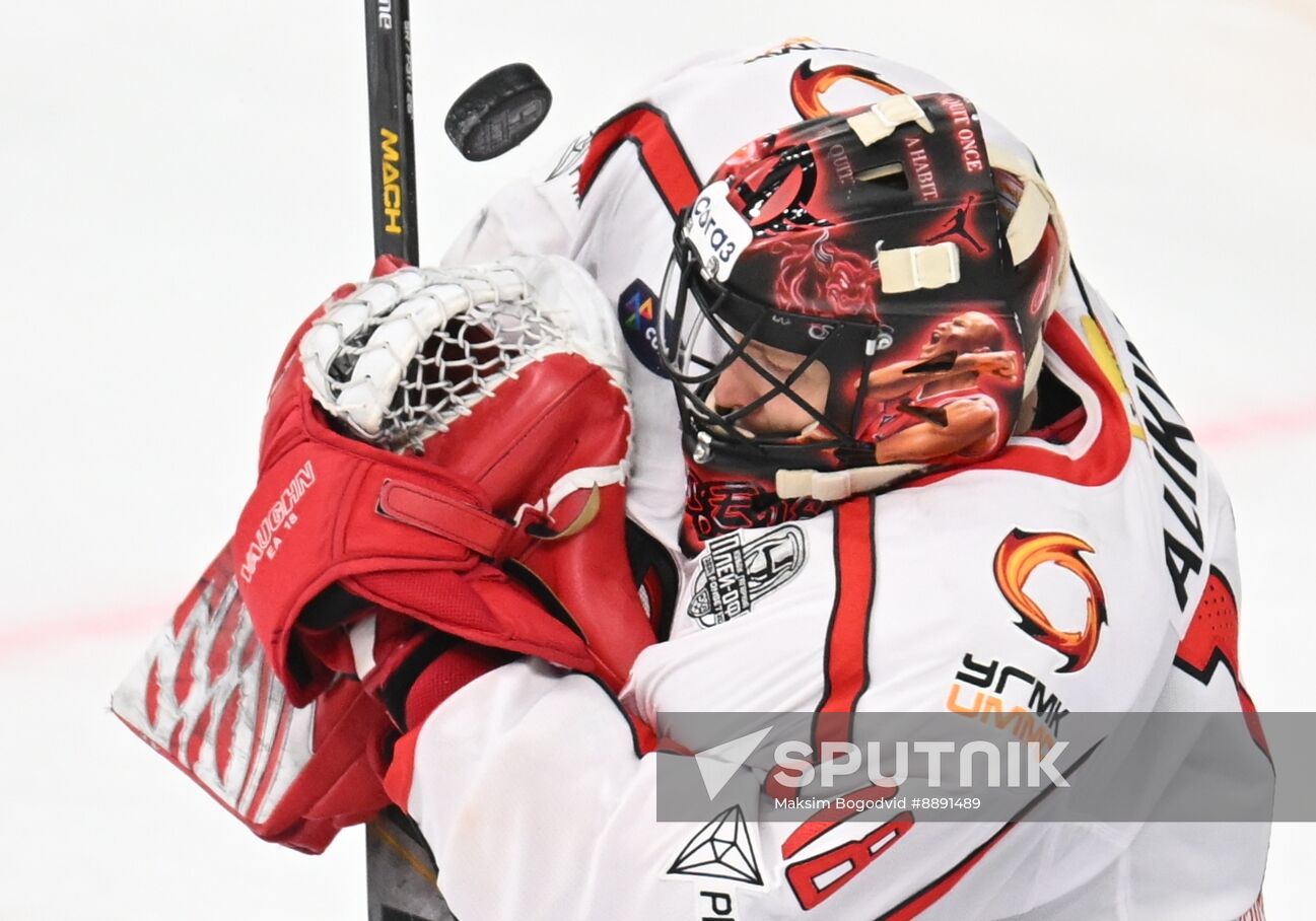 Russia Ice Hockey Kontinental League Ak Bars - Avtomobilist