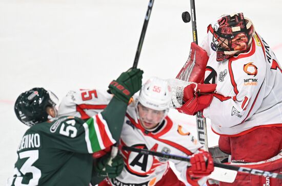 Russia Ice Hockey Kontinental League Ak Bars - Avtomobilist