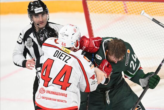 Russia Ice Hockey Kontinental League Ak Bars - Avtomobilist