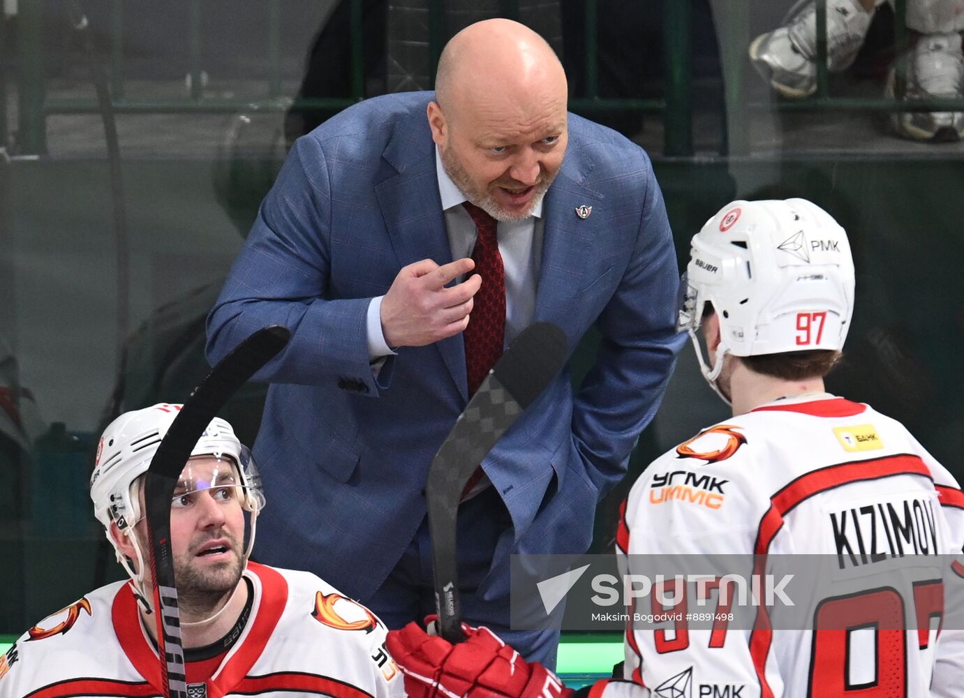 Russia Ice Hockey Kontinental League Ak Bars - Avtomobilist