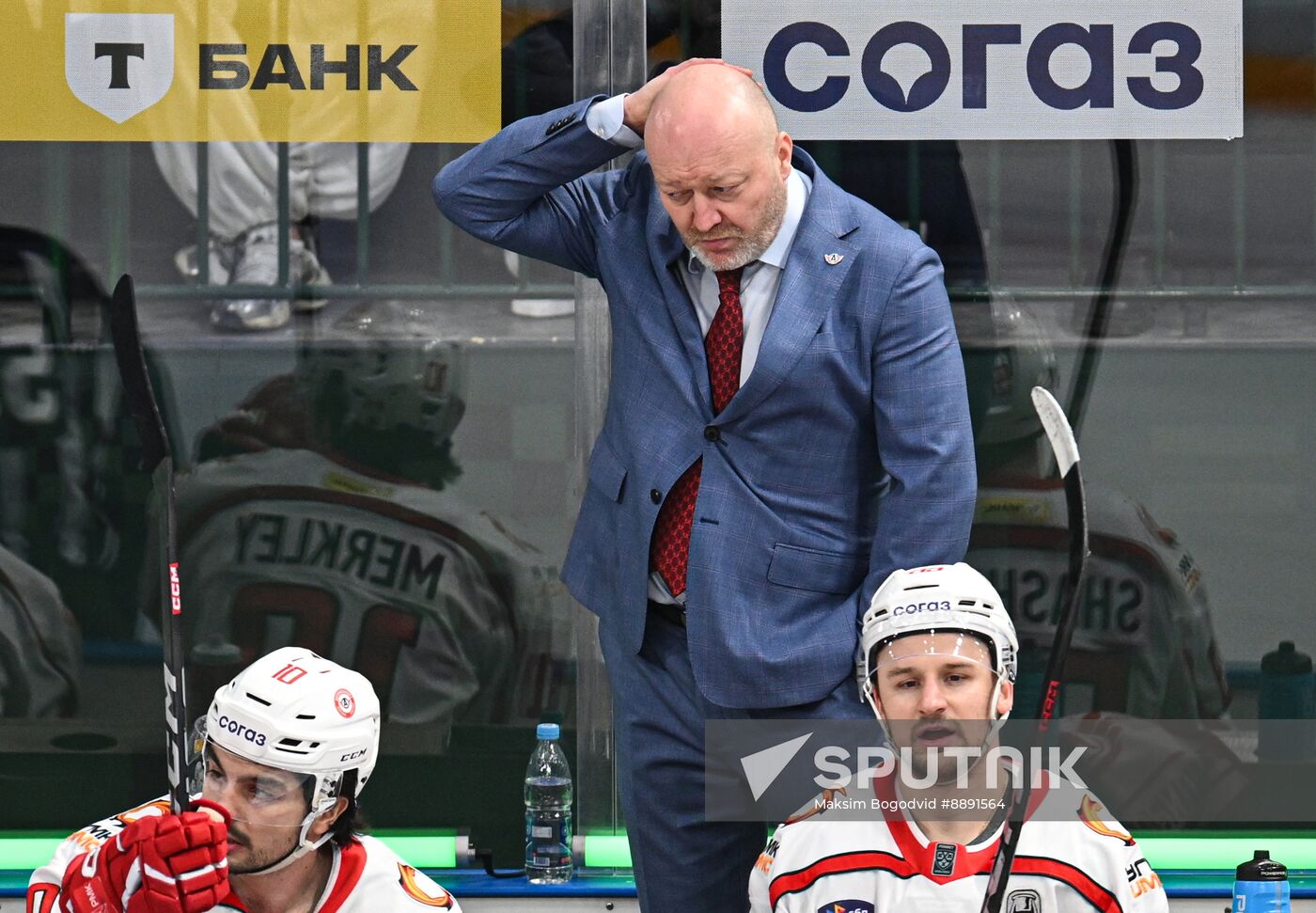 Russia Ice Hockey Kontinental League Ak Bars - Avtomobilist