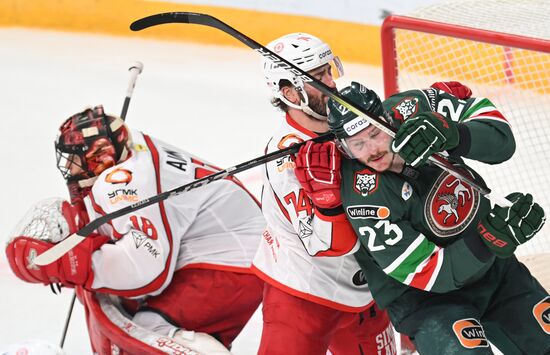 Russia Ice Hockey Kontinental League Ak Bars - Avtomobilist