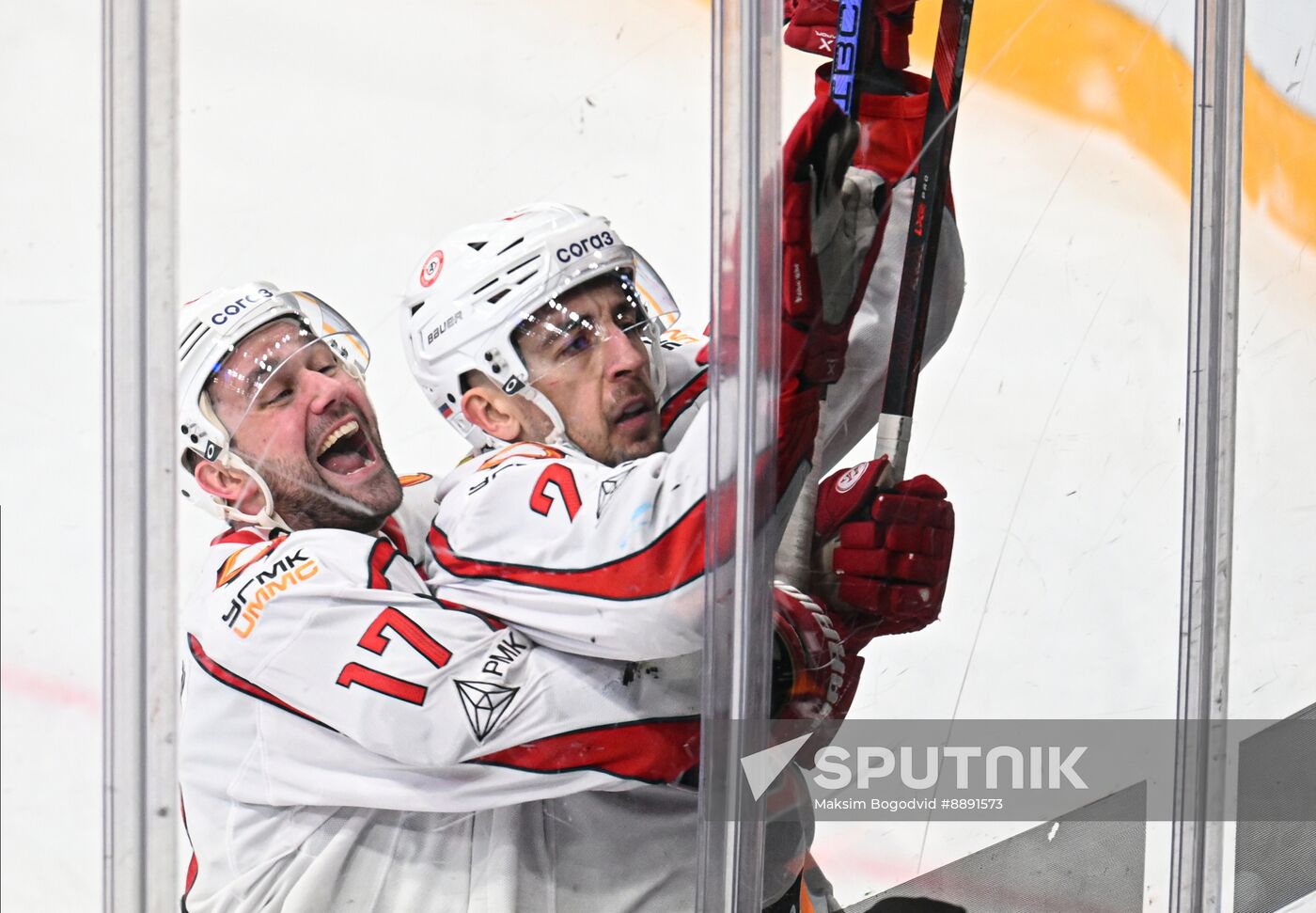 Russia Ice Hockey Kontinental League Ak Bars - Avtomobilist