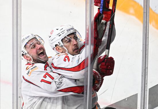 Russia Ice Hockey Kontinental League Ak Bars - Avtomobilist