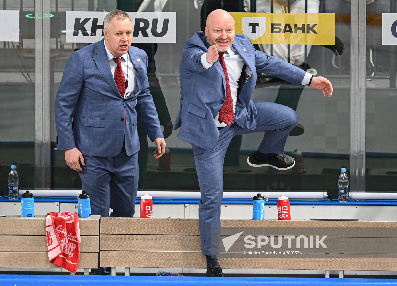 Russia Ice Hockey Kontinental League Ak Bars - Avtomobilist