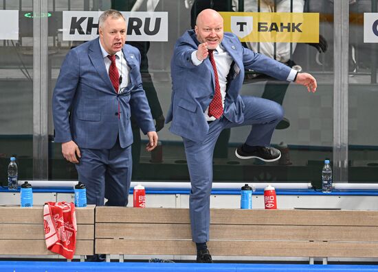 Russia Ice Hockey Kontinental League Ak Bars - Avtomobilist