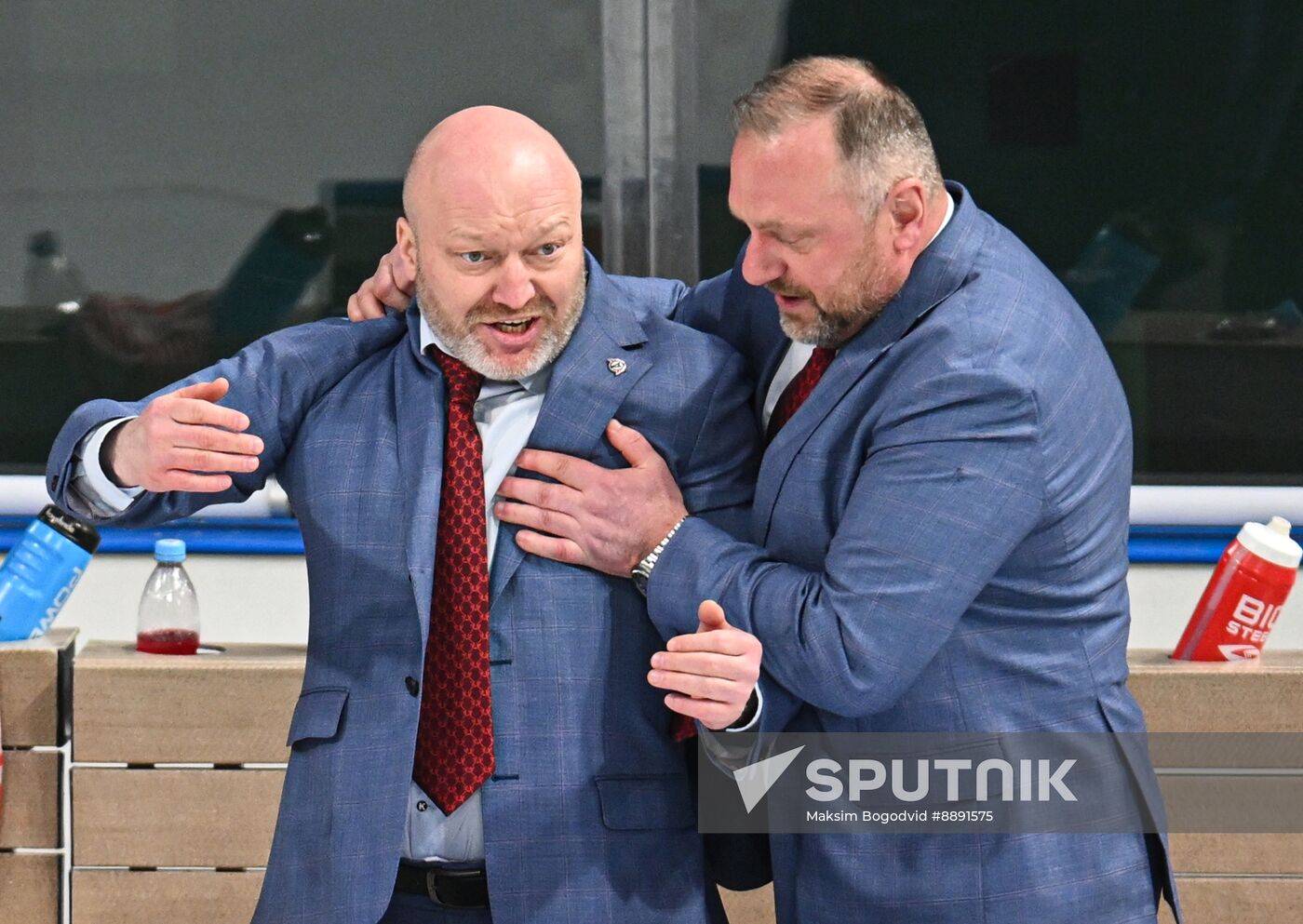 Russia Ice Hockey Kontinental League Ak Bars - Avtomobilist