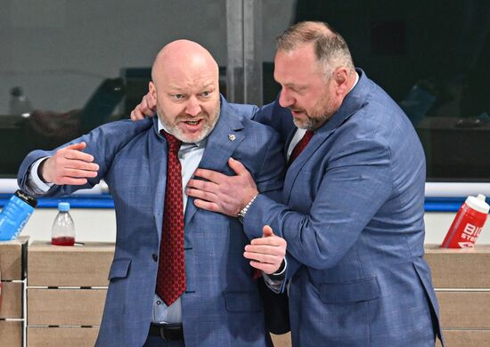 Russia Ice Hockey Kontinental League Ak Bars - Avtomobilist