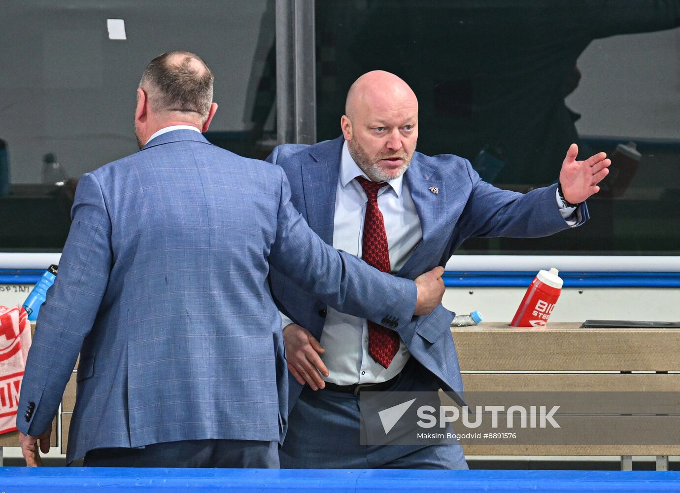 Russia Ice Hockey Kontinental League Ak Bars - Avtomobilist