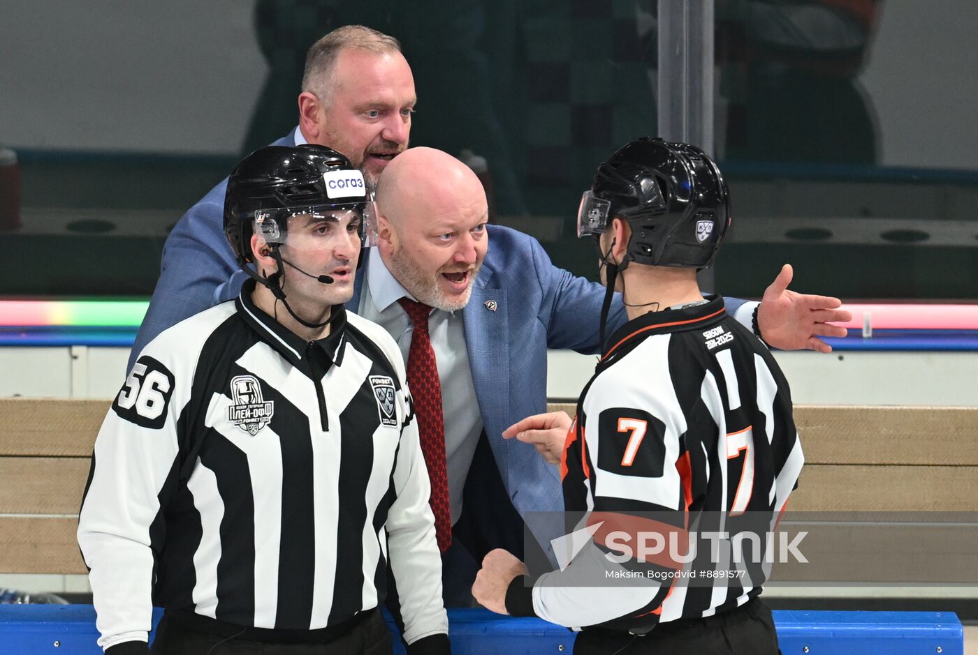 Russia Ice Hockey Kontinental League Ak Bars - Avtomobilist