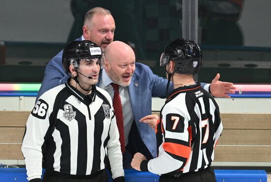 Russia Ice Hockey Kontinental League Ak Bars - Avtomobilist