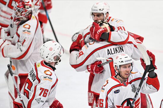 Russia Ice Hockey Kontinental League Ak Bars - Avtomobilist